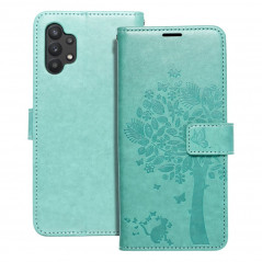 Samsung Galaxy A32 LTE Portefeuilles MEZZO Book Arbre  Vert