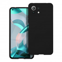 XIAOMI Mi 11 Lite Coque Silicone Élégant  Noir
