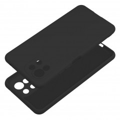 XIAOMI Mi 11 Lite Coque Silicone Élégant  Noir