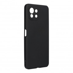 XIAOMI Mi 11 Lite Coque Silicone Élégant  Noir