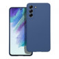 Samsung Galaxy S21 FE 5G Coque Silicone Élégant  Bleu