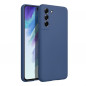 Samsung Galaxy S21 FE 5G Coque Silicone Élégant  Bleu