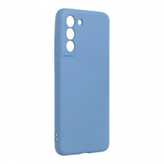 Samsung Galaxy S21 FE 5G Coque Silicone Élégant  Bleu