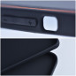 Apple iPhone X Coque Leather Noir