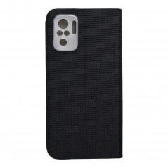XIAOMI Redmi Note 10S Portefeuilles Sensitive Book Noir