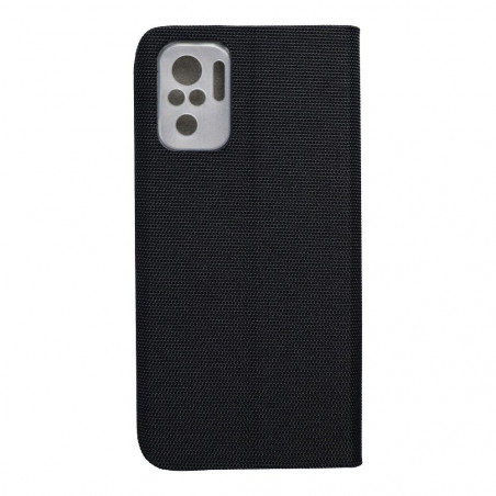 XIAOMI Redmi Note 10S Portefeuilles Sensitive Book Noir