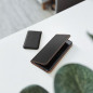 XIAOMI Redmi Note 10 Pro Max Portefeuilles Leather case SMART PRO Élégant  Noir 