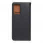 Samsung Galaxy A52s 5G Portefeuilles Leather case SMART PRO Élégant  Noir 