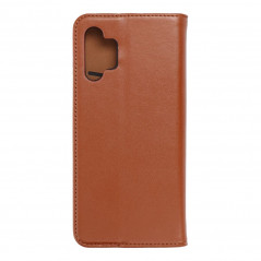 Samsung Galaxy A32 LTE Portefeuilles Leather case SMART PRO Élégant  Brun