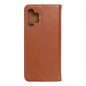 Samsung Galaxy A32 LTE Portefeuilles Leather case SMART PRO Élégant  Brun