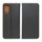 Samsung Galaxy S21 5G Portefeuilles Leather case SMART PRO Élégant  Noir 