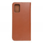 Samsung Galaxy A02s Portefeuilles Leather case SMART PRO Élégant  Brun