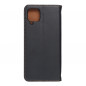Samsung Galaxy A12 Portefeuilles Leather case SMART PRO Élégant  Noir 