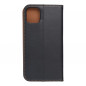 Apple iPhone 11 Portefeuilles Leather case SMART PRO Élégant  Noir 