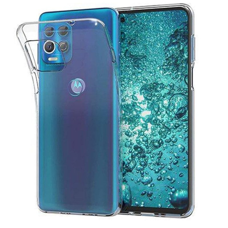 Motorola Edge S Coque Ultra Slim 0,5mm Transparent