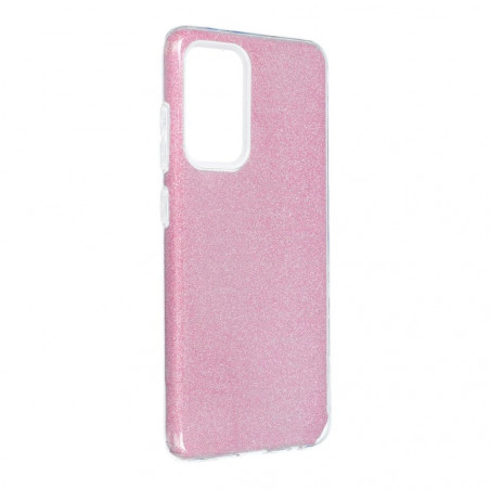 Samsung Galaxy A52 LTE Coque Shining Rose