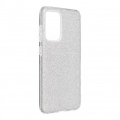 Samsung Galaxy A52 LTE Coque Shining Argenté