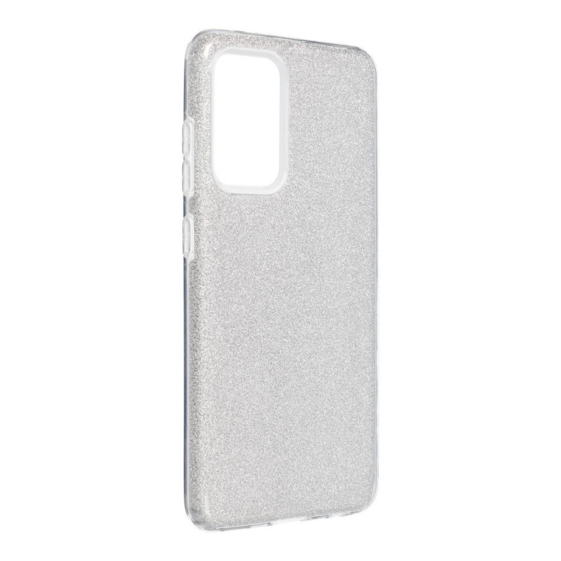 Samsung Galaxy A52 LTE Coque Shining Argenté