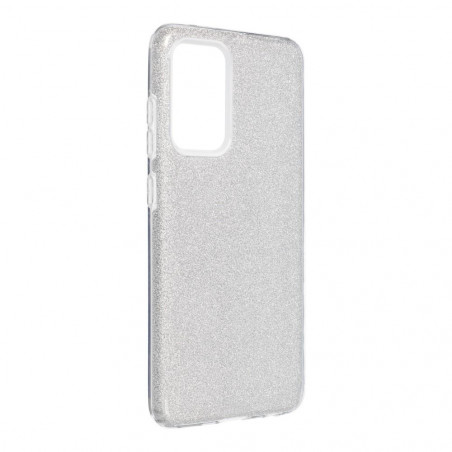 Samsung Galaxy A52 LTE Coque Shining Argenté