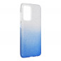 Samsung Galaxy A52s 5G Coque Shining Transparent et bleu