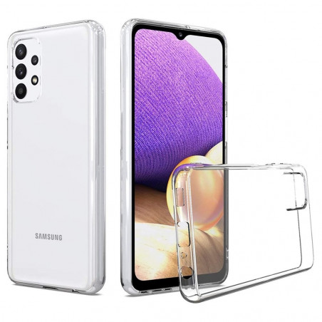 Samsung Galaxy A32 LTE Coque Ultra Slim 0,3mm Transparent
