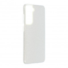 Samsung Galaxy S21 FE 5G Coque Shining Argenté