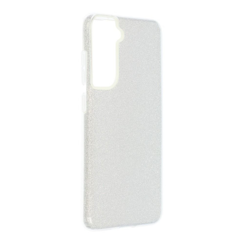 Samsung Galaxy S21 FE 5G Coque Shining Argenté