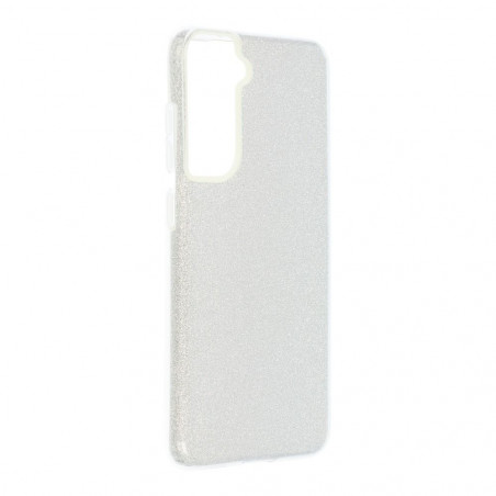 Samsung Galaxy S21 FE 5G Coque Shining Argenté