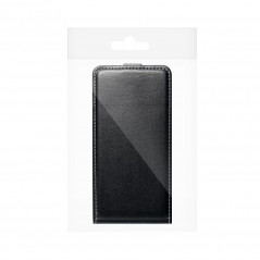 Oppo A55 5G Étuis verticaux Slim Flexi Fresh Noir