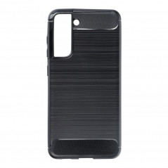 Samsung Galaxy S21 FE 5G Coque Carbon Élégant  Noir