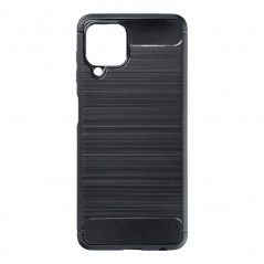 Samsung Galaxy A22 LTE Coque Carbon Élégant  Noir
