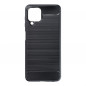 Samsung Galaxy A22 LTE Coque Carbon Élégant  Noir