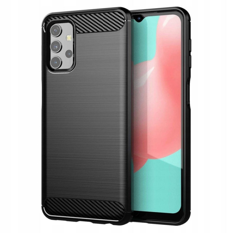 Oppo A93 5G Coque Carbon Élégant  Noir