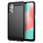 Oppo A74 5G Coque Carbon Élégant  Noir