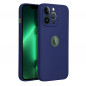 Apple iPhone 13 Pro Coque Soft Bleu foncé