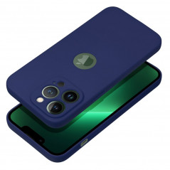 Apple iPhone 13 Pro Coque Soft Bleu foncé
