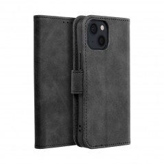 Apple iPhone 13 mini Portefeuilles TENDER Book Noir