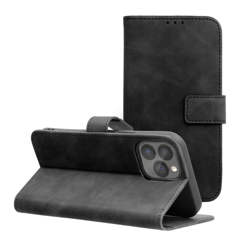 Apple iPhone 13 Pro Max Portefeuilles TENDER Book Noir