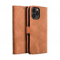 Apple iPhone 13 Pro Max Portefeuilles TENDER Book Brun