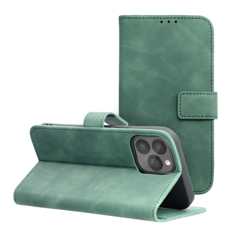 Apple iPhone 13 Pro Max Portefeuilles TENDER Book Vert