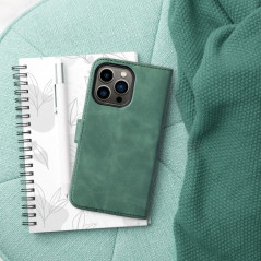 Apple iPhone 13 Pro Max Portefeuilles TENDER Book Vert