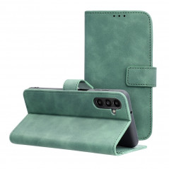 Samsung Galaxy A04s Portefeuilles TENDER Book Vert