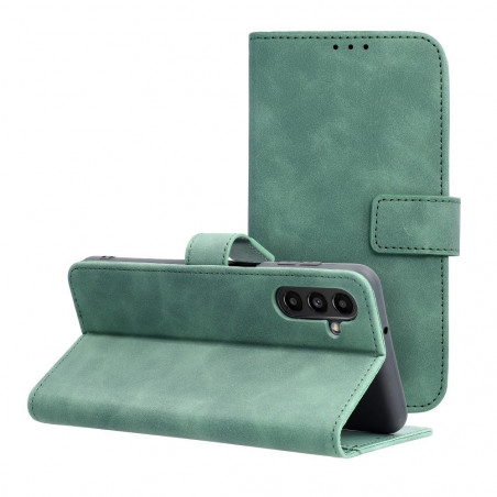 Samsung Galaxy A04s Portefeuilles TENDER Book Vert