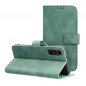 Samsung Galaxy A04s Portefeuilles TENDER Book Vert