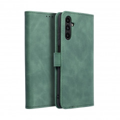 Samsung Galaxy A04s Portefeuilles TENDER Book Vert