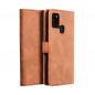 Samsung Galaxy A21s Portefeuilles TENDER Book Brun