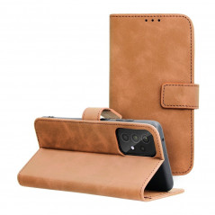 Samsung Galaxy A52 LTE Portefeuilles TENDER Book Brun