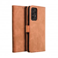 Samsung Galaxy A52 LTE Portefeuilles TENDER Book Brun