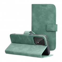 Samsung Galaxy A52 LTE Portefeuilles TENDER Book Vert