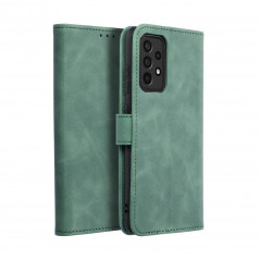 Samsung Galaxy A52 LTE Portefeuilles TENDER Book Vert